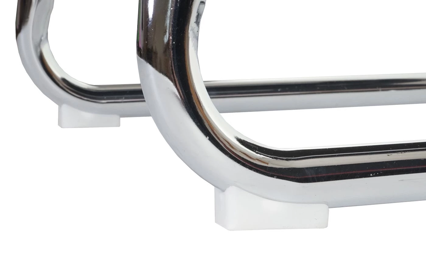 Konferenzstuhl HWC-A49 - Braun - Metall 5 Konferenzstuhl HWC-A49 - Braun - Metall – Bild 5