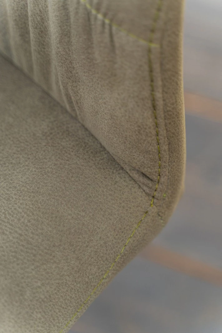 KAWOLA Stuhl NIXIE drehbar Stoff - Grau 7 KAWOLA Stuhl NIXIE drehbar Stoff - Grau – Bild 7