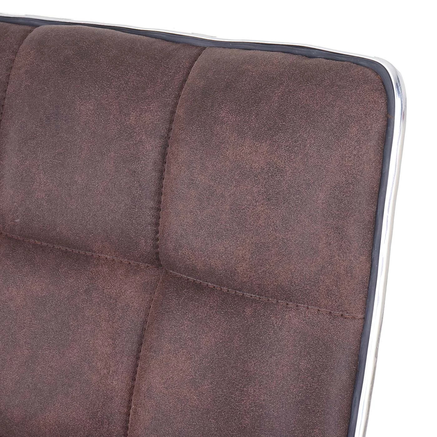 Esszimmerstuhl HWC-C41 (2er Set) - Braun 6 Esszimmerstuhl HWC-C41 (2er Set) - Braun – Bild 6