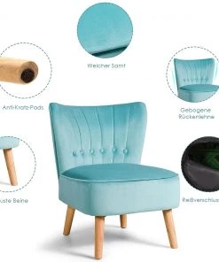 Costway Polsterstuhl Esszimmerstuhl -Deutschland Stühle Verkaufs-Shop a88a1770ce2040ab88823af5aa81bfd0