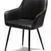 Ebuy24 Marcia Esszimmerstuhl - Schwarz