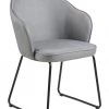 Ebuy24 Mikki Esszimmerstuhl grau