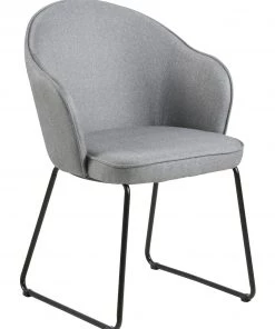 Ebuy24 Mikki Esszimmerstuhl grau