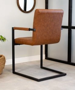 Dimehouse Kuba Esszimmerstuhl Industrial - Braun -Deutschland Stühle Verkaufs-Shop aa3efd16b27c40da9e3914a80da6d129