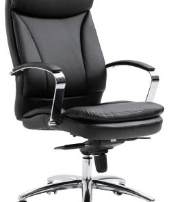 Svita Chefsessel - SVITA Chefsessel Kunstleder Schwarz