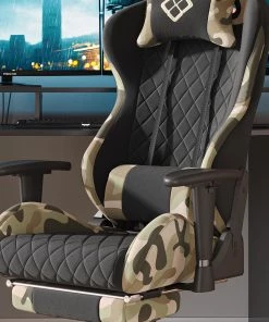 Vicco Gamingstuhl „Alpha“ Schwarz/Camouflage -Deutschland Stühle Verkaufs-Shop accd491a9aec4cb4bd63d7c0053d398f