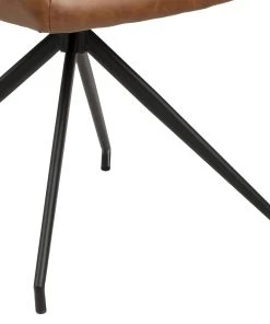 Ebuy24 Nadine Esszimmerstuhl - Eiche Schwarzbraun Dekor - Kunstleder -Deutschland Stühle Verkaufs-Shop acd0ed64c3434aec9acc88612bf47ba9