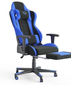 Vicco Gamingstuhl „Alpha“ Schwarz/Blau