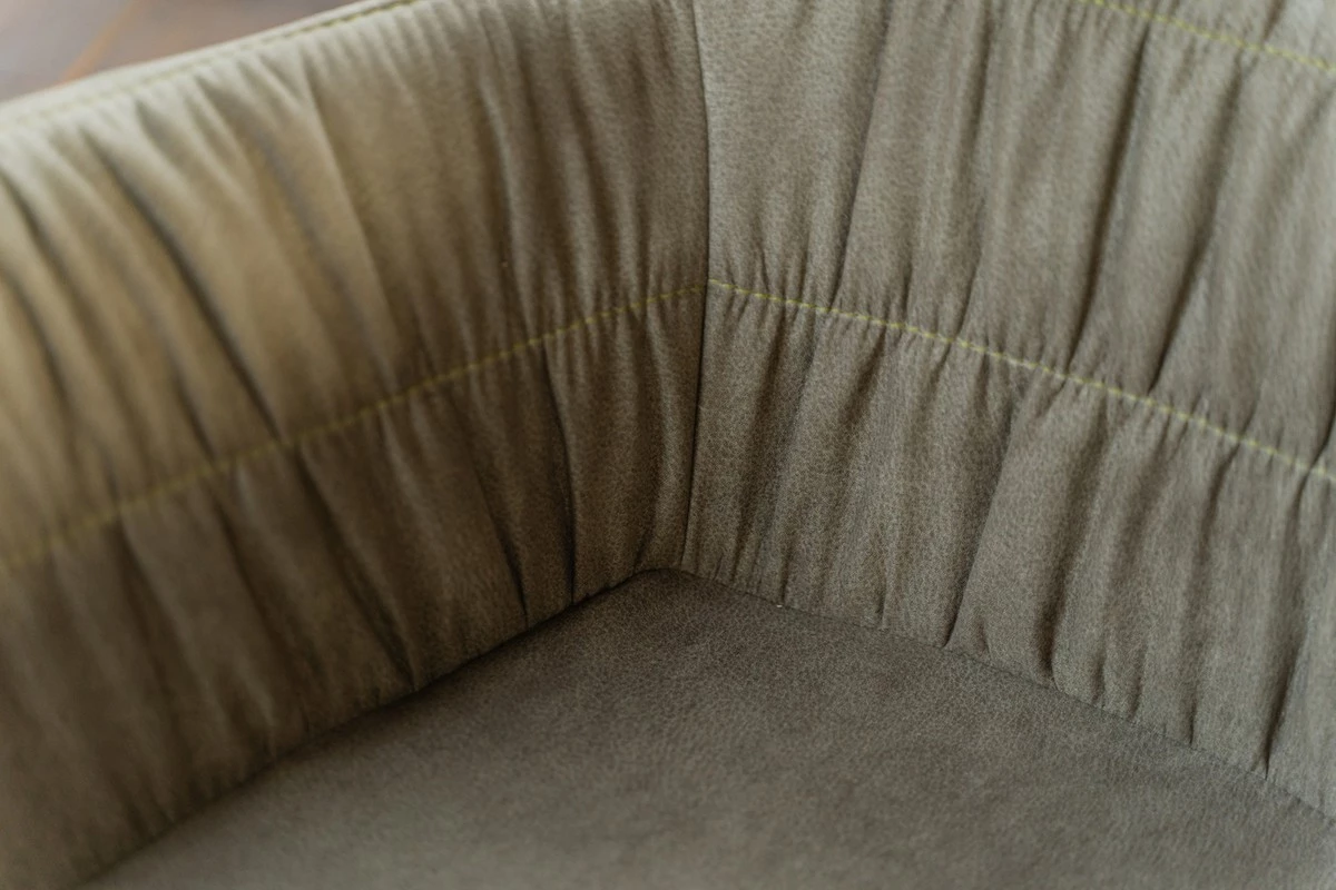 KAWOLA Stuhl NIXIE drehbar Stoff - Grau 6 KAWOLA Stuhl NIXIE drehbar Stoff - Grau – Bild 6