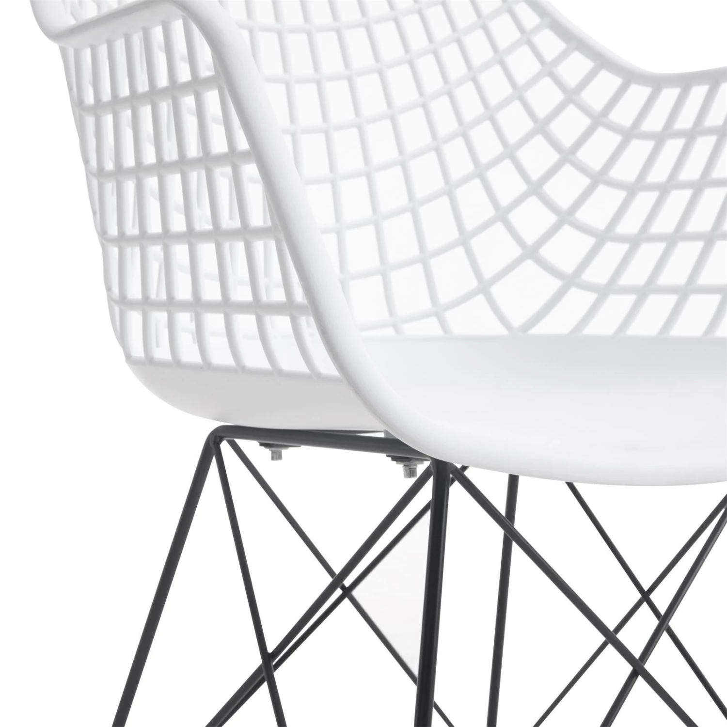 IDIMEX Esszimmerstuhl ALICANTE (4er-Set) - Weiß - 59 x 87 x 54 cm 7 IDIMEX Esszimmerstuhl ALICANTE (4er-Set) - Weiß - 59 x 87 x 54 cm – Bild 7