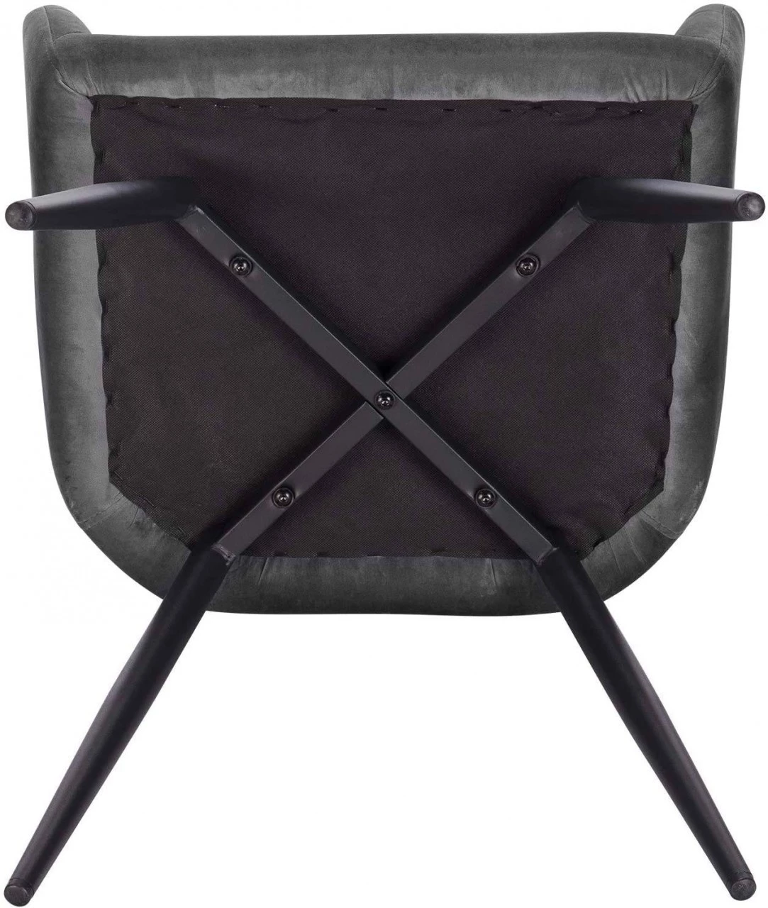 Woltu Esszimmerstuhl Annika - Dunkelgrau 6 Woltu Esszimmerstuhl Annika - Dunkelgrau – Bild 6