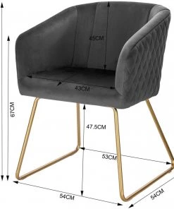 Woltu Esszimmerstuhl Areeya - Grau -Deutschland Stühle Verkaufs-Shop aebd6573814f48e3be90380161188c72