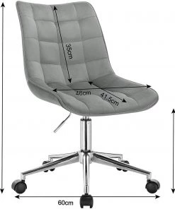 Woltu Arbeitshocker Harley - Hellgrau - Schwarz -Deutschland Stühle Verkaufs-Shop aee65a9a284042cc9a216a97cfe69903