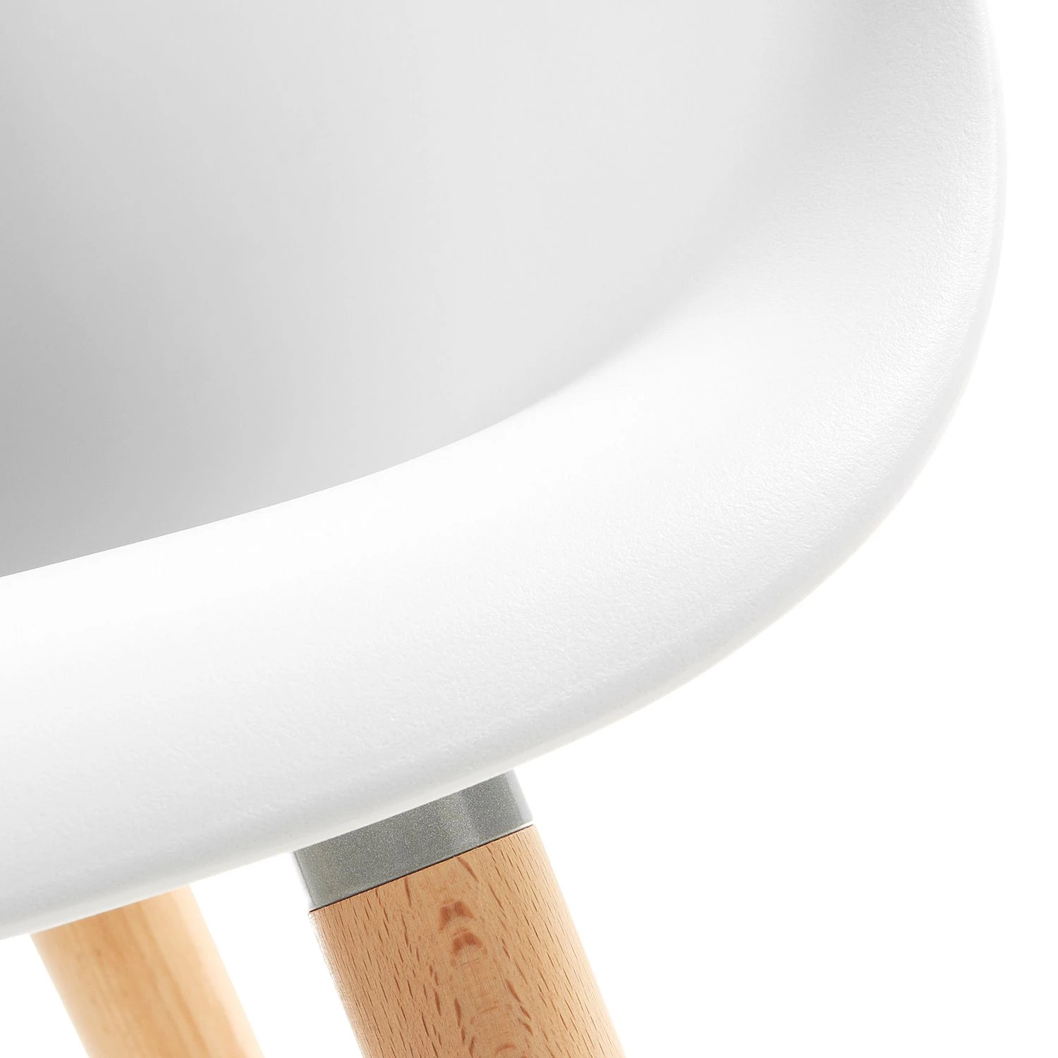 Mørteens Armlehnenstuhl Cevo (2er-Set) - Weiß 5 Mørteens Armlehnenstuhl Cevo (2er-Set) - Weiß – Bild 5