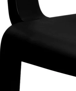 Blanke Design Armlehnenstuhl Fiona (2er-Set) - Kunstoff - Schwarz -Deutschland Stühle Verkaufs-Shop armlehnenstuhl fiona 2er set glasfaser schwarz 1410413