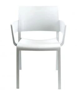 Blanke Design Armlehnenstuhl Fiona (2er-Set) - Kunstoff - Weiß -Deutschland Stühle Verkaufs-Shop armlehnenstuhl fiona 2er set weiss 1343617