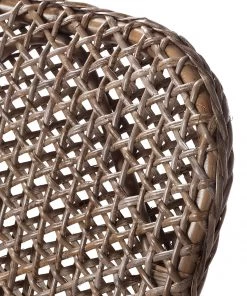 Ars manufacti Armlehnenstuhl Hawea (inkl. Sitzkissen) - Rattan / Metall - Rattan / Schwarz -Deutschland Stühle Verkaufs-Shop armlehnenstuhl hawea rattan akazie massiv 4339464