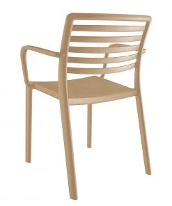 Blanke Design Armlehnenstuhl Lama (2er Set) - Kunststoff - Sand -Deutschland Stühle Verkaufs-Shop armlehnenstuhl lama 2er set kunststoff sand 1420462