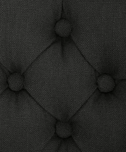 Maison Belfort Armlehnenstuhl Austin - Webstoff Kyra: Dunkelgrau -Deutschland Stühle Verkaufs-Shop armlehnstuhl austin webstoff eiche massiv dunkelgrau 4191748