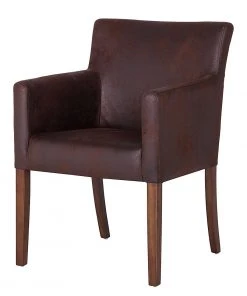 Maison Belfort Armlehnenstuhl Lincoln II - Braun