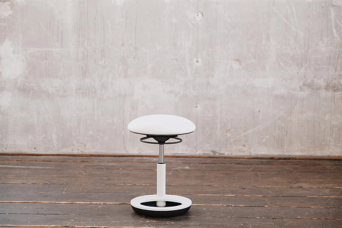 KAWOLA Bürostuhl RINGO Hocker weiß - KAWOLA Bürostuhl RINGO Schreibtischstuhl Hocker weiß 3 KAWOLA Bürostuhl RINGO Hocker weiß - KAWOLA Bürostuhl RINGO Schreibtischstuhl Hocker weiß – Bild 3