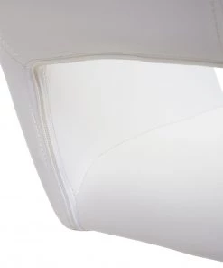 Esszimmerstuhl HWC-A50 IV - Weiß - Silber -Deutschland Stühle Verkaufs-Shop b0301275f2954d77b92b58707194d4d3