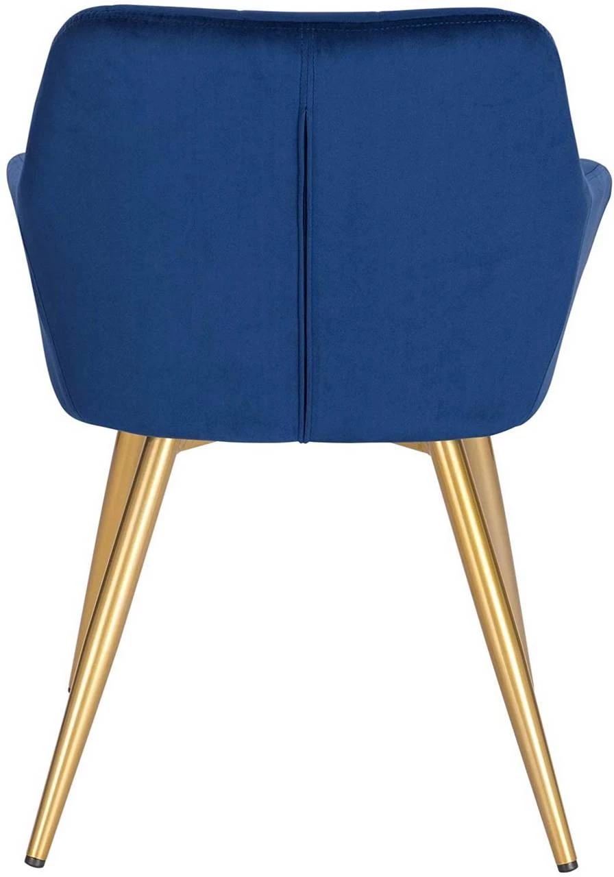 Woltu Esszimmerstuhl Jan (2er Set) - Blau 4 Woltu Esszimmerstuhl Jan (2er Set) - Blau – Bild 4