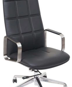 Bürostuhl HWC-A57 - Schwarz