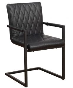 Dimehouse Ruben Esszimmerstuhl Industrial - Schwarz