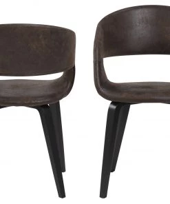 Ebuy24 Nohr Esszimmerstuhl braun. - Eiche Schwarzbraun Dekor - Holzwerkstoff -Deutschland Stühle Verkaufs-Shop b0617a5981504355ba78eec876b388cf scaled