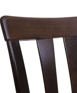 Esszimmerstuhl HWC-G46 (2er Set) - Anthrazit - Dunkelbraun - Dunkelbraun -Deutschland Stühle Verkaufs-Shop b115823d86004b45816ba0580c212086