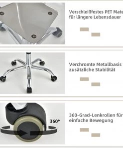 Costway Acryl Bürostuhl -Deutschland Stühle Verkaufs-Shop b16e02657e5e482a867ea3f970d9dbbb