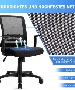 Costway Bürodrehstuhl Computerstuhl -Deutschland Stühle Verkaufs-Shop b19f2ca5392340ca82d47d491ca91295