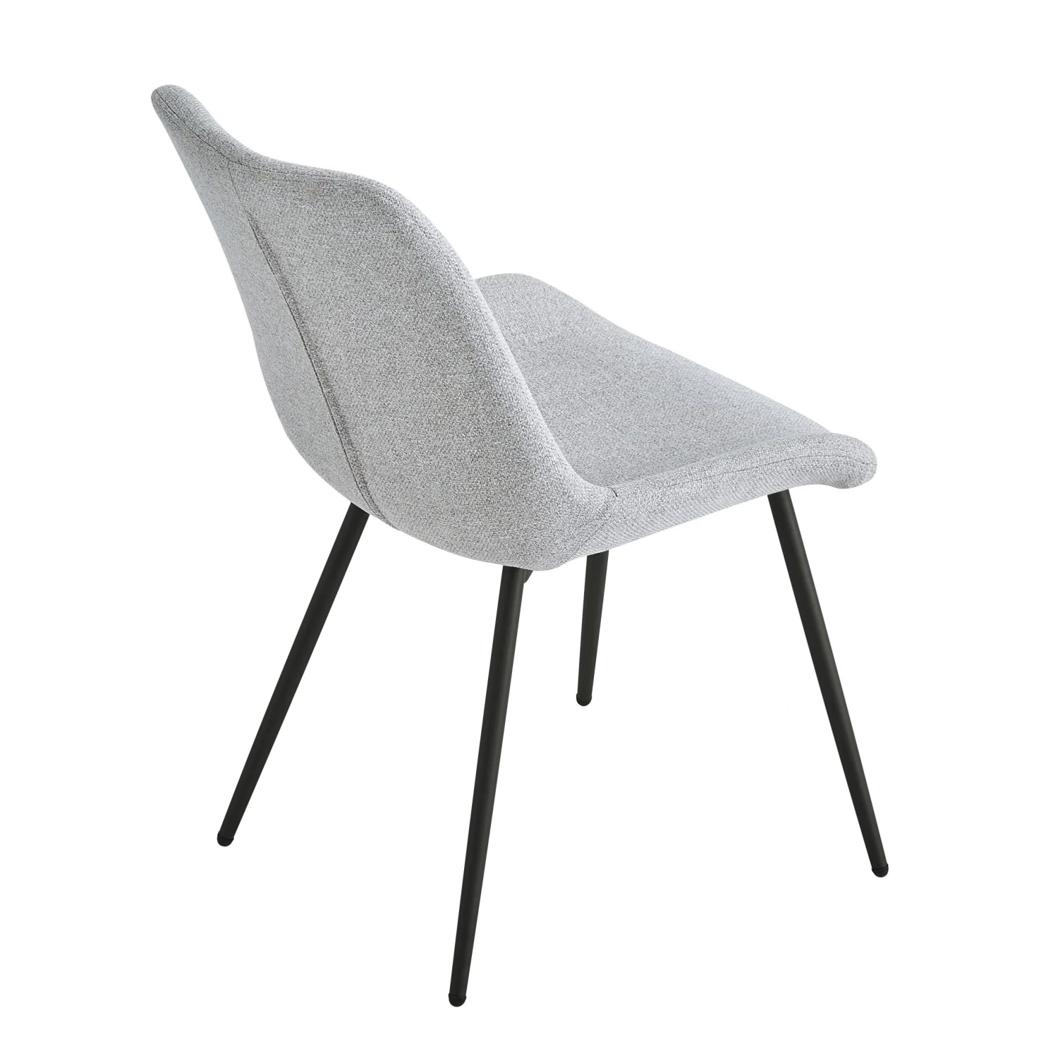 Nordlys Polsterstühle (2er Set) BJORN - Grau 6 Nordlys Polsterstühle (2er Set) BJORN - Grau – Bild 6