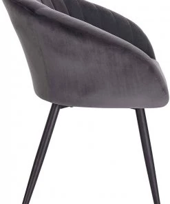 Woltu Esszimmerstuhl Patrick (2er Set) - Grau -Deutschland Stühle Verkaufs-Shop b23479ecf3cd4fb8a682fbc53976893d