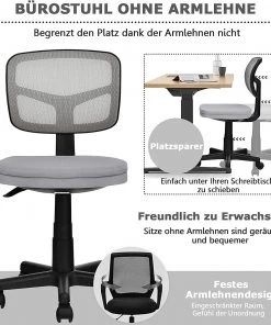 Costway Bürostuhl Computerstuhl 10 Costway Bürostuhl Computerstuhl -Deutschland Stühle Verkaufs-Shop b265cfb3e875463d8e1974ec4e055f4d