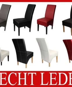 HWC Esszimmerstuhl Latina (2er Set) - Schwarz - Braun - Tiefe: 44 cm - Holz teilmassiv -Deutschland Stühle Verkaufs-Shop b43b8c6cfb864e3ab50e24728811c050