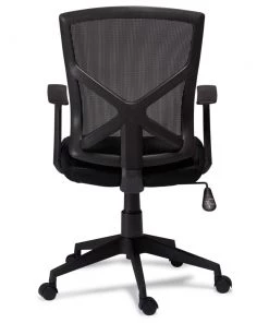 Furnhouse Aps Bürostuhl Basic Schwarz - Basic Bürostuhl schwarz. -Deutschland Stühle Verkaufs-Shop b4d2ab31c7b24b05bbbf80c4923dc89a