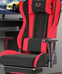 Vicco Gamingstuhl „Alpha“ Schwarz/Rot -Deutschland Stühle Verkaufs-Shop b5460089abb14d1aa23ca6f5db9b8d69