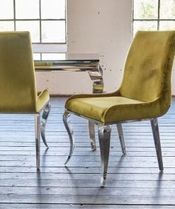 KAWOLA Esszimmerstuhl ALESSIA Velvet - Grün 9 KAWOLA Esszimmerstuhl ALESSIA Velvet - Grün -Deutschland Stühle Verkaufs-Shop b566bad3ac2a4853b1af90fb1466de34