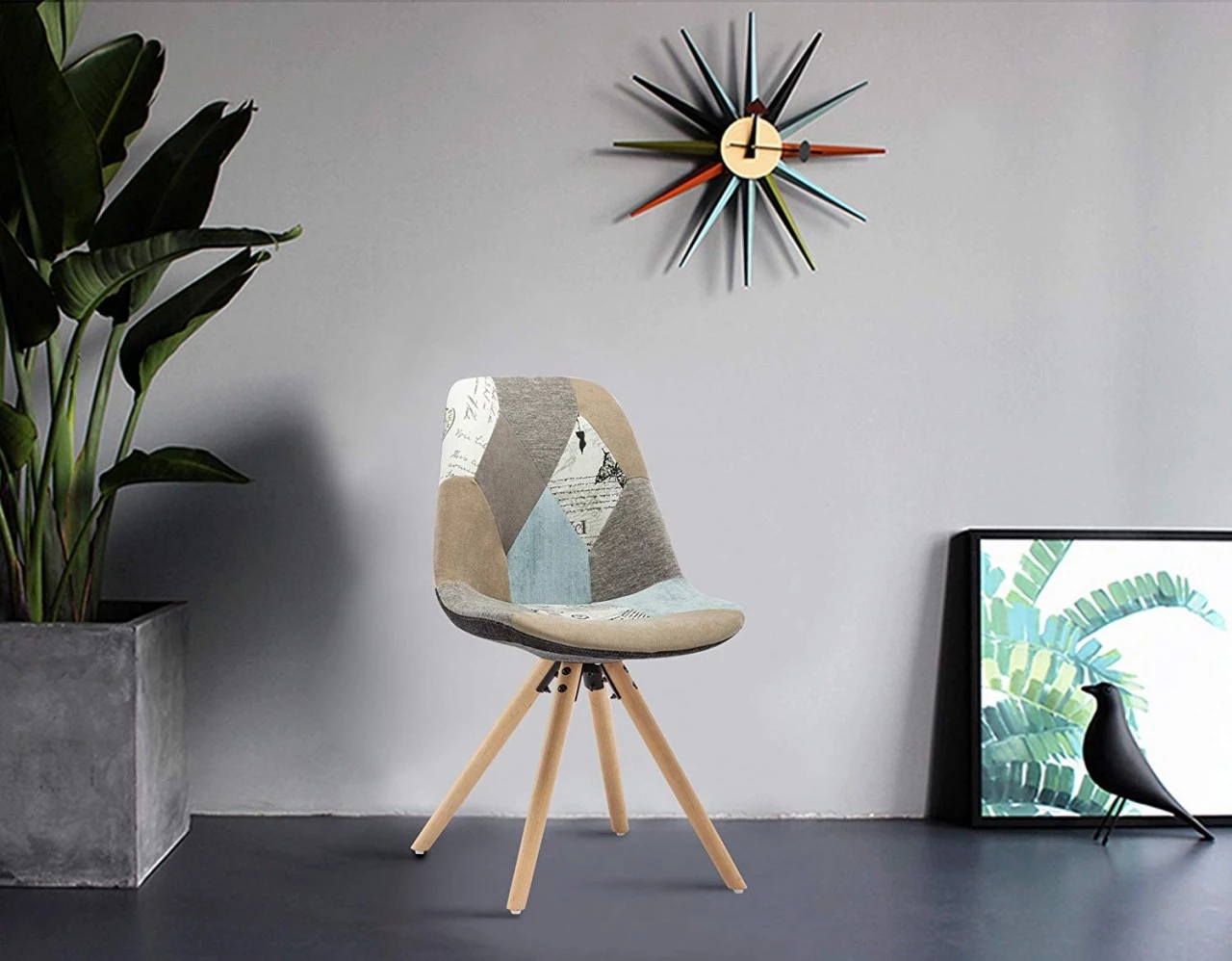 Woltu Esszimmerstuhl Dunja 2 Woltu Esszimmerstuhl Dunja – Bild 2