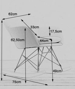 KAWOLA Stuhl STELLA Schaukelstuhl - Stuhl STELLA Schaukelstuhl Braun -Deutschland Stühle Verkaufs-Shop b6865fdbbee042798c25bd3e19e9d5fd