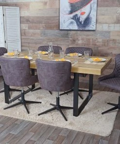 Esszimmerstuhl HWC-H79 (6er Set) drehbar - Anthrazit 10 Esszimmerstuhl HWC-H79 (6er Set) drehbar - Anthrazit -Deutschland Stühle Verkaufs-Shop b6efe2ab7da8492cb3e0f66a2614cb09