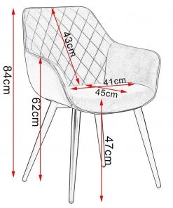 Woltu Esszimmerstuhl Beca - Grau -Deutschland Stühle Verkaufs-Shop b6f44927b803413ebbca1c386d8d065d