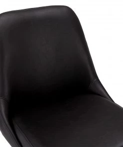 Ebuy24 Cloe Esszimmerstuhl Kunstleder - Schwarz -Deutschland Stühle Verkaufs-Shop b794333a94154d2d813c5e6f5f46c767