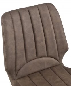 En.casa Esszimmerstuhl Mendoza 6er Set - Braun - Kunstleder -Deutschland Stühle Verkaufs-Shop b853d078e81449c3a43cbea70771c16f 1