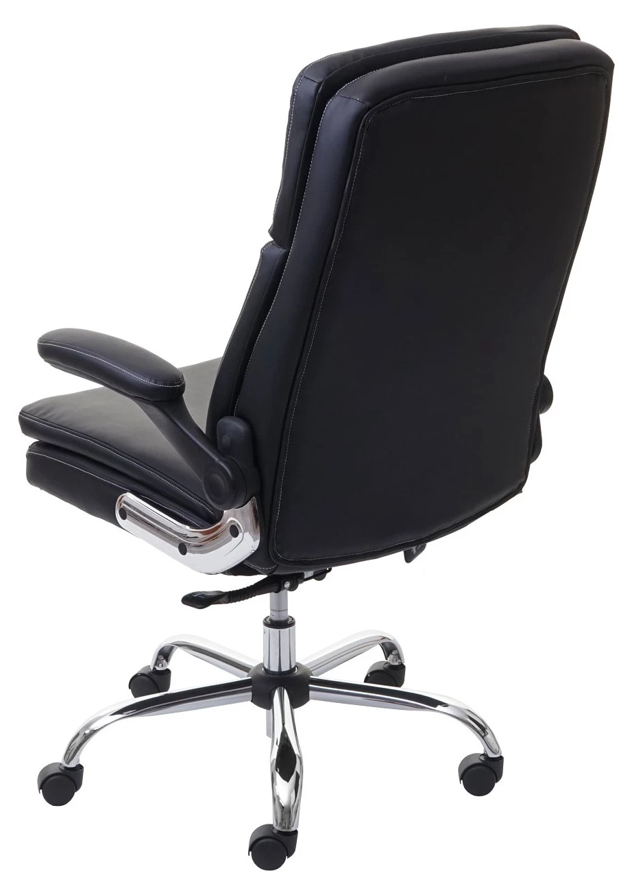 Bürostuhl HWC-F83 - Schwarz 4 Bürostuhl HWC-F83 - Schwarz – Bild 4