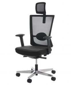 HWC Bürostuhl MERRYFAIR Forte - Höhe: 135 cm