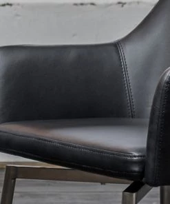 KAWOLA Stuhl Loui Sessel drehbar Kunstleder - Schwarz 7 KAWOLA Stuhl Loui Sessel drehbar Kunstleder - Schwarz -Deutschland Stühle Verkaufs-Shop b99133f7ca5e4166a1e7d3a9ff091710