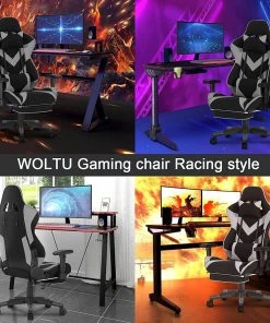Woltu Gaming Stuhl Ludwig - Grau 12 Woltu Gaming Stuhl Ludwig - Grau -Deutschland Stühle Verkaufs-Shop b9d675f4bcd34589bec6b3427b278c54